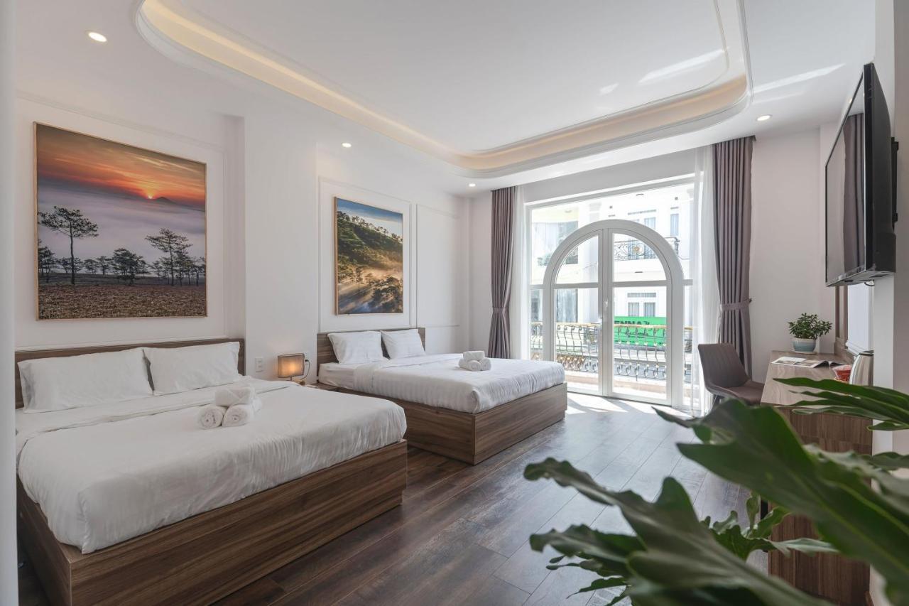 Msing Dalat Hotel Экстерьер фото