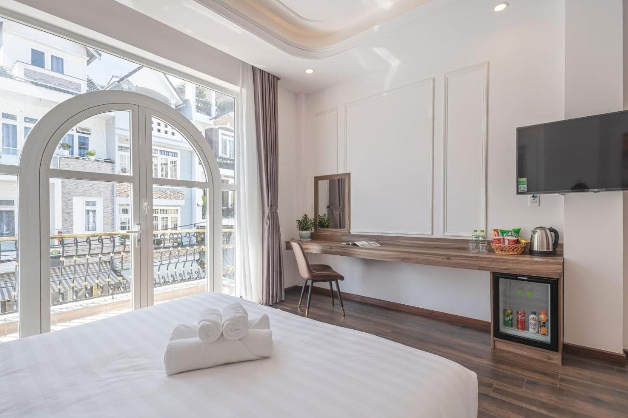 Msing Dalat Hotel Экстерьер фото